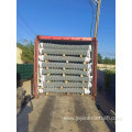 out door pvc coated chain link mesh fence